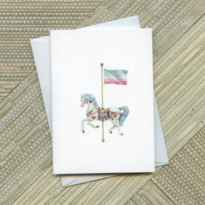 "Abrosia" Greeting Card