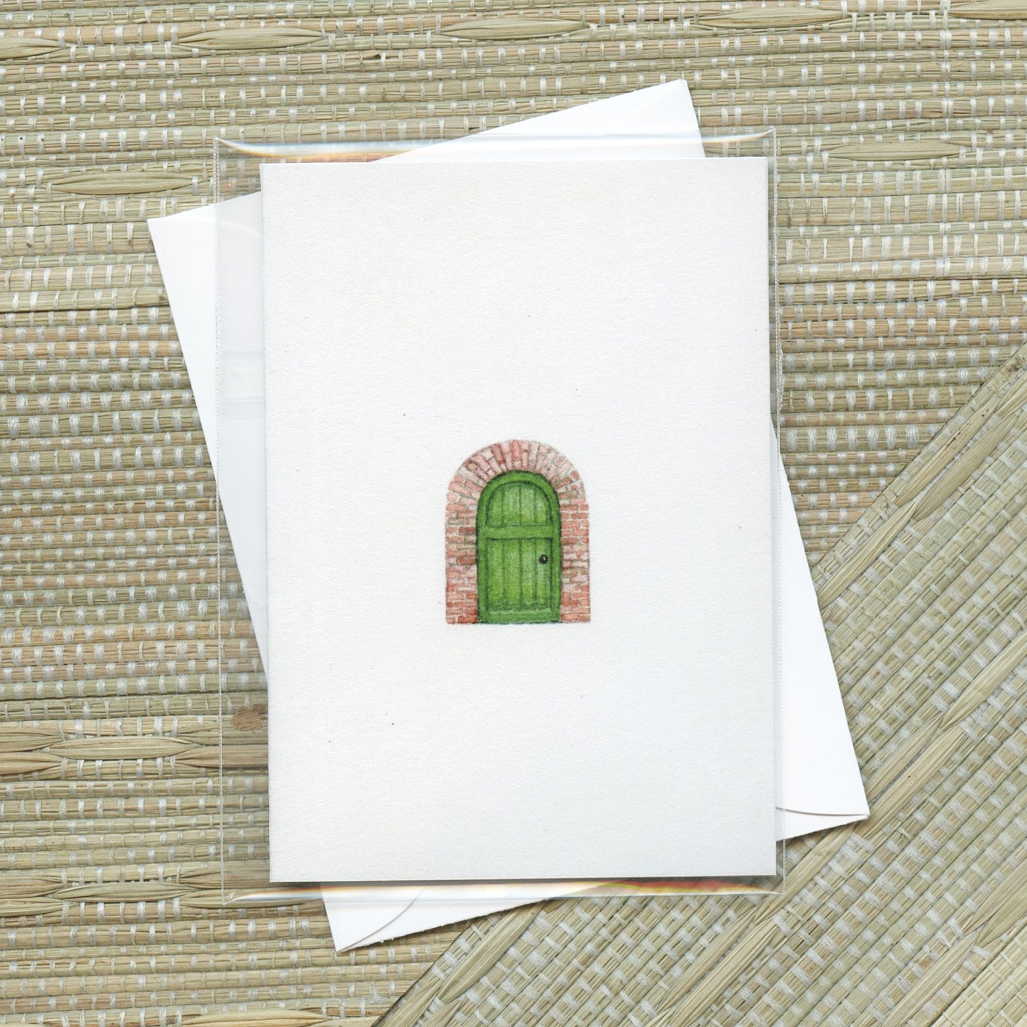 "Adore" Greeting Card