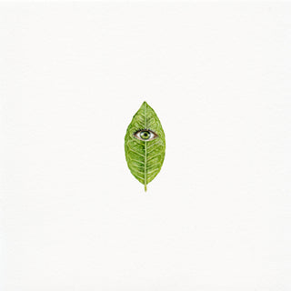 'An Offering To The Departed' Original Watercolor Painting