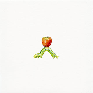 'An Inch A Day' Original Watercolor Painting