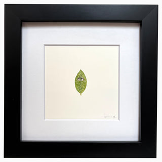 'An Offering To The Departed' Original Watercolor Painting