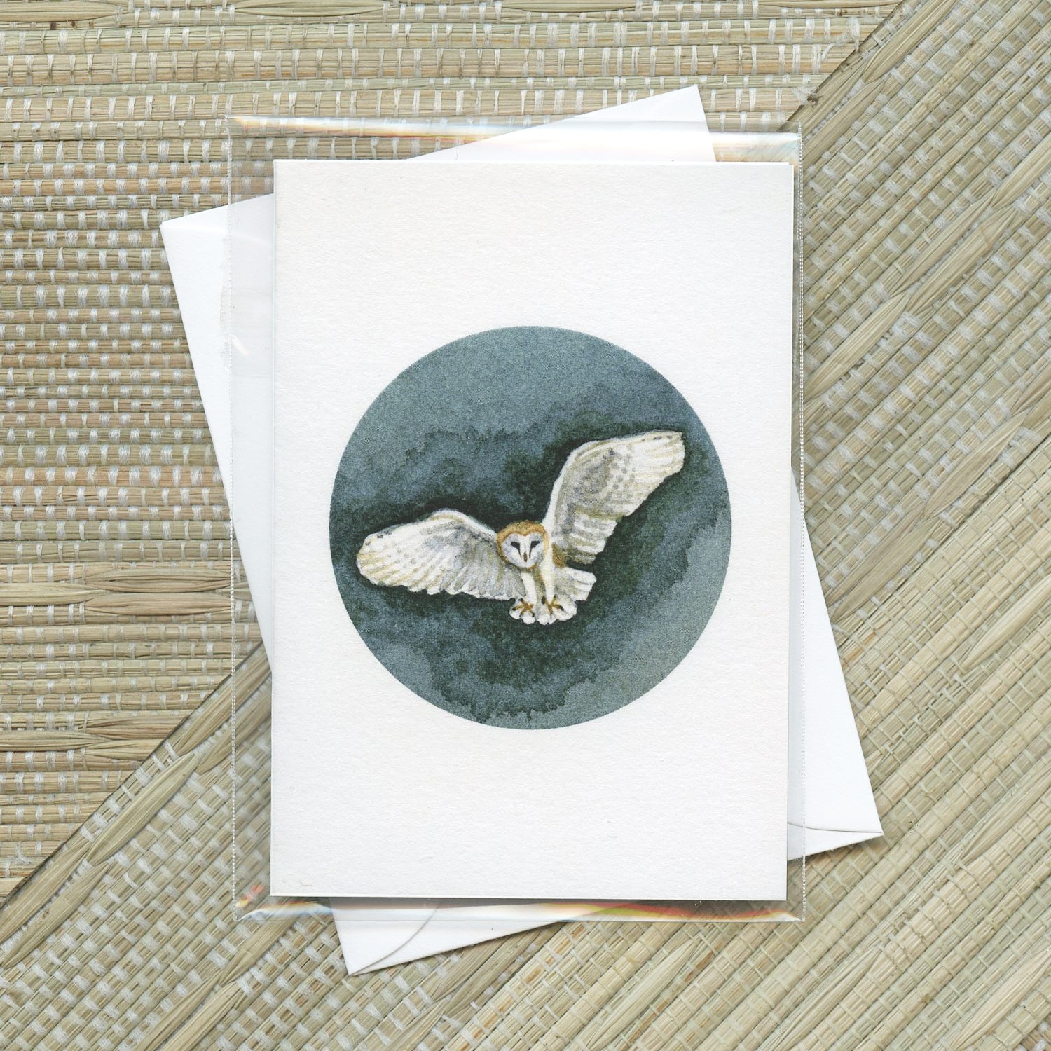 "Ancient Tree Witch Of The Night" Greeting Card