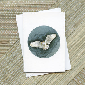 "Ancient Tree Witch Of The Night" Greeting Card