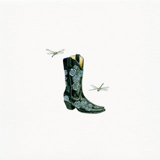 'April Showers' Original Watercolor Painting