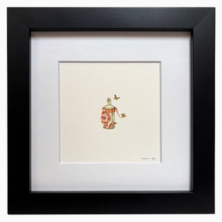 'Aqua Tofana' Original Watercolor Painting