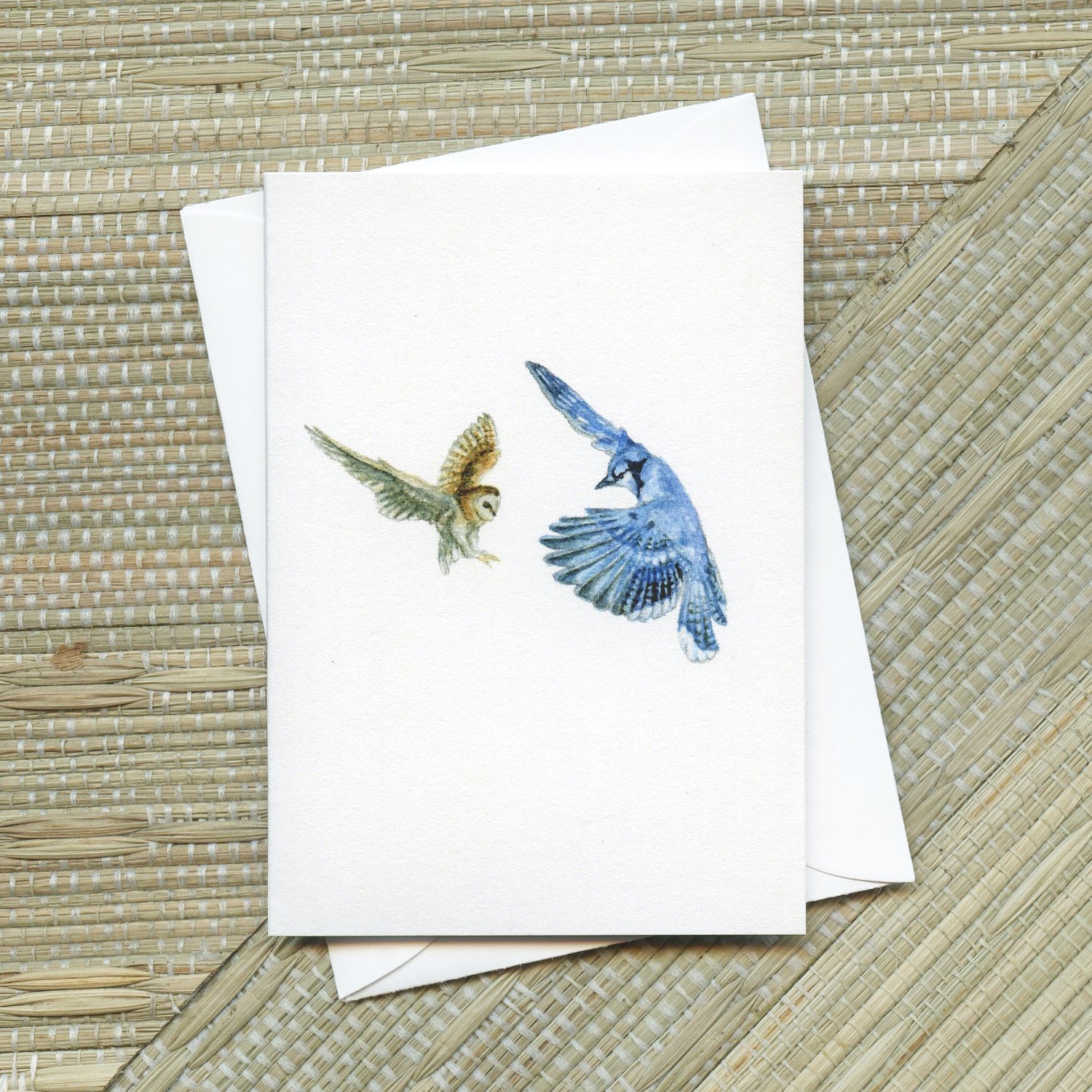"Astral Duel"  Greeting Card