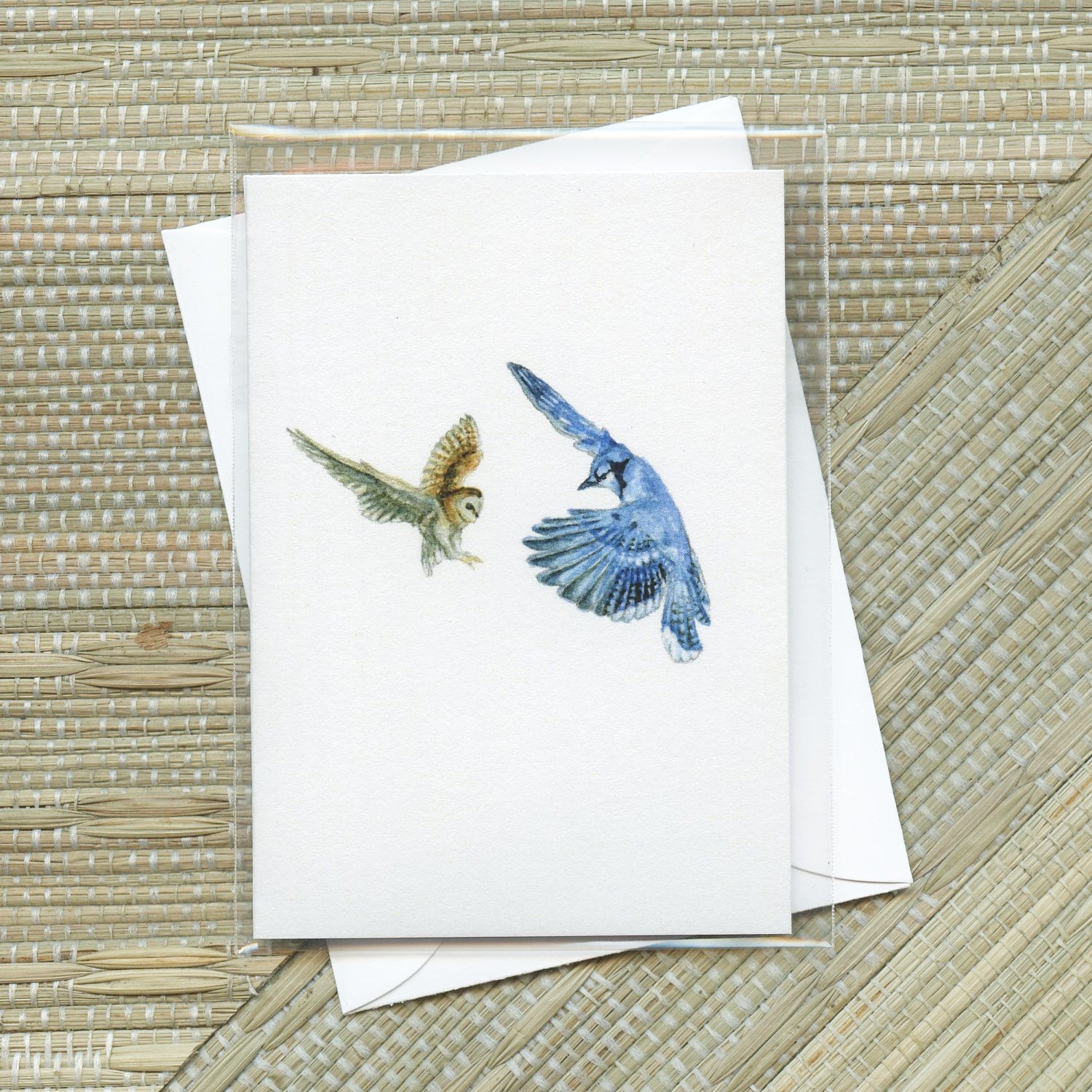 "Astral Duel"  Greeting Card