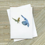 Load image into Gallery viewer, &quot;Astral Duel&quot;  Greeting Card
