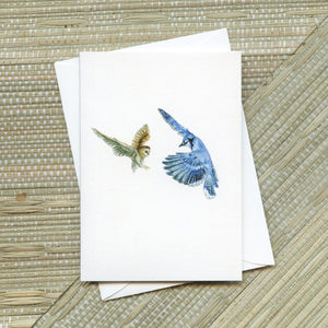 "Astral Duel"  Greeting Card
