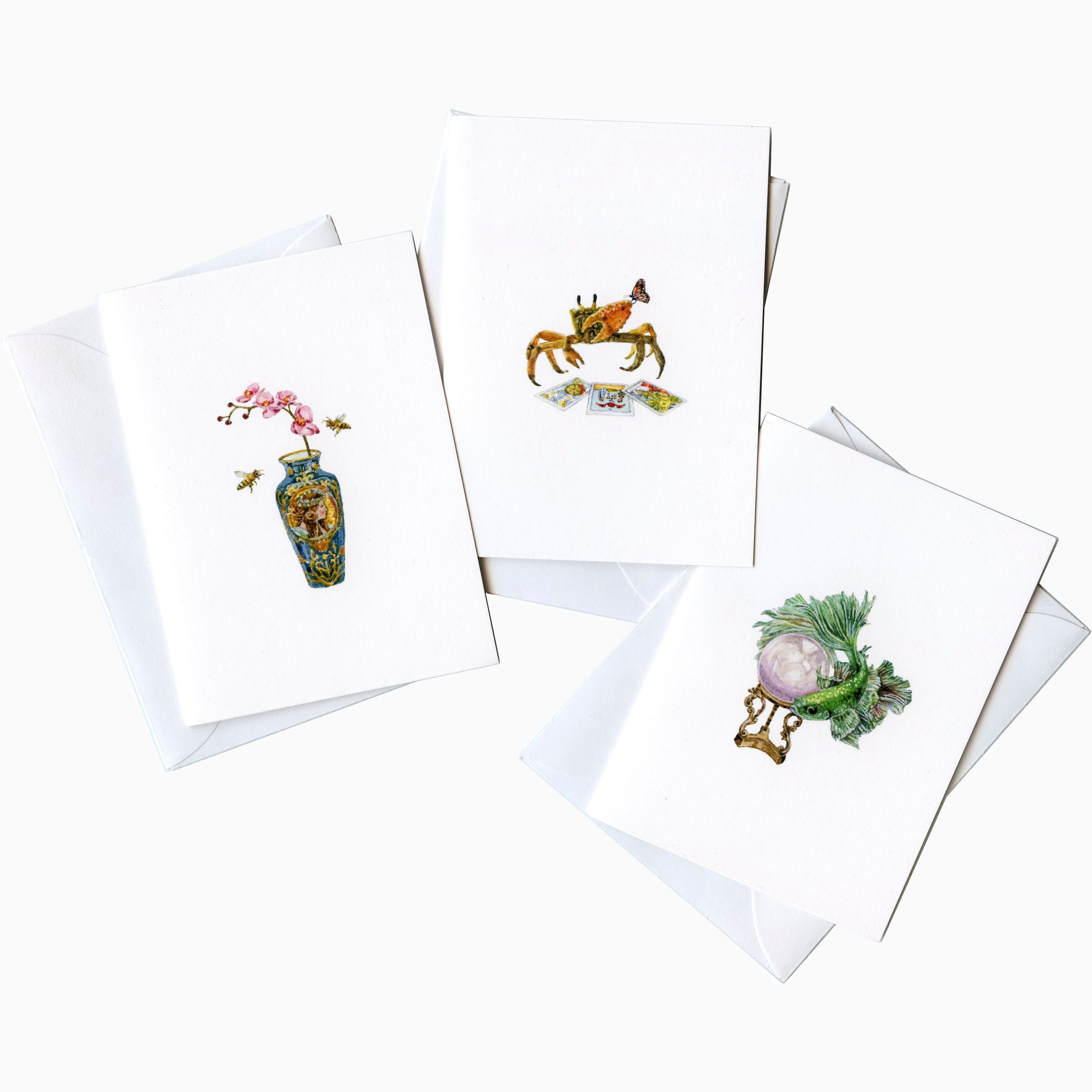 Astrological Greeting Cards | Set of 12