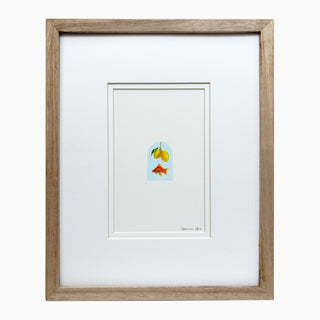 'Aurelia' Original Watercolor Painting