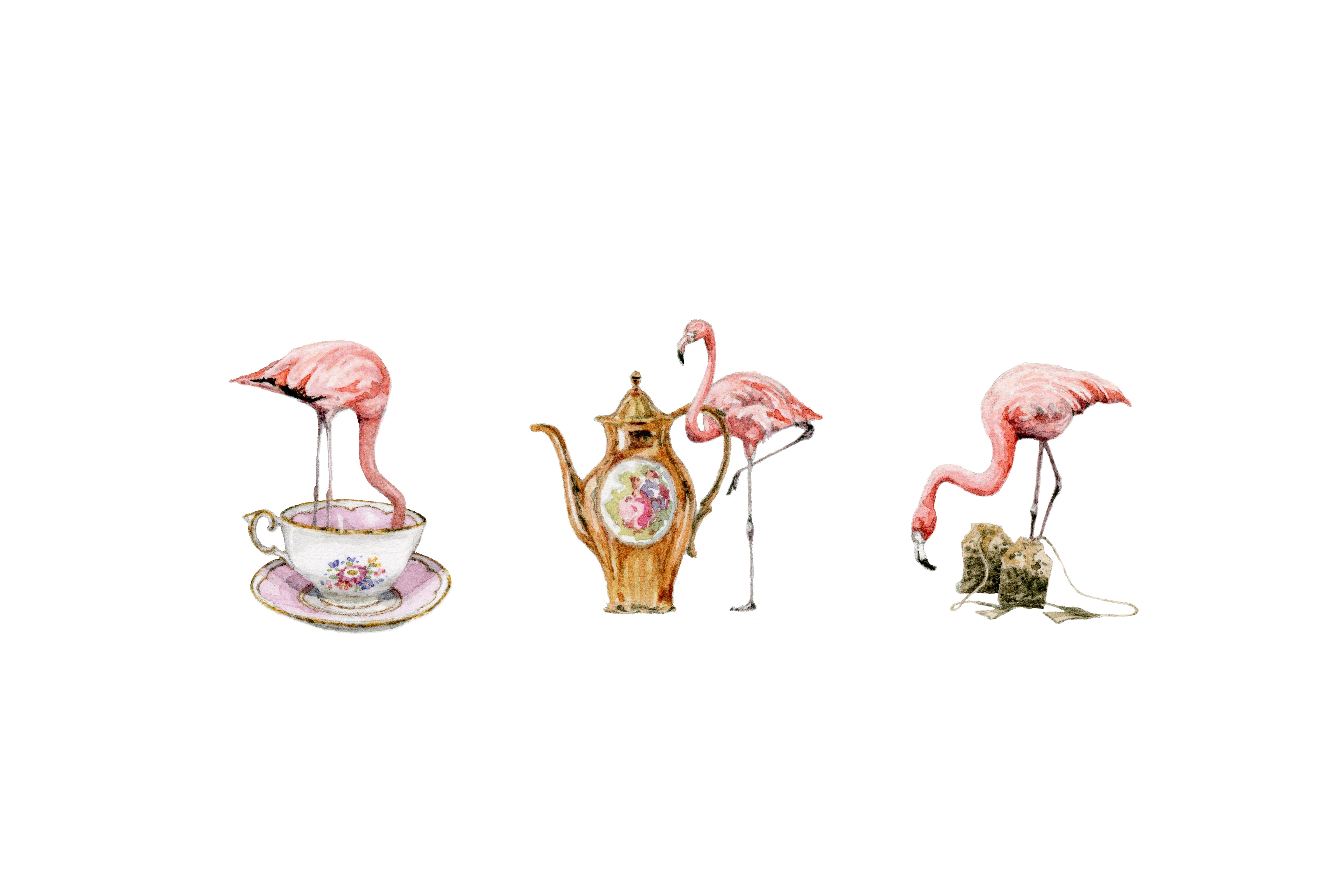 TEA FOR THREE