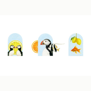 AVIARIUM TRIO | Citrithia · Effonara · Aurellia