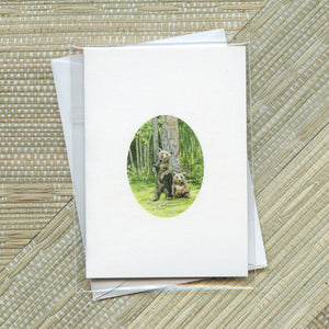 "Bear Brothers" Greeting Card