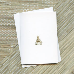 "Belly" Greeting Card