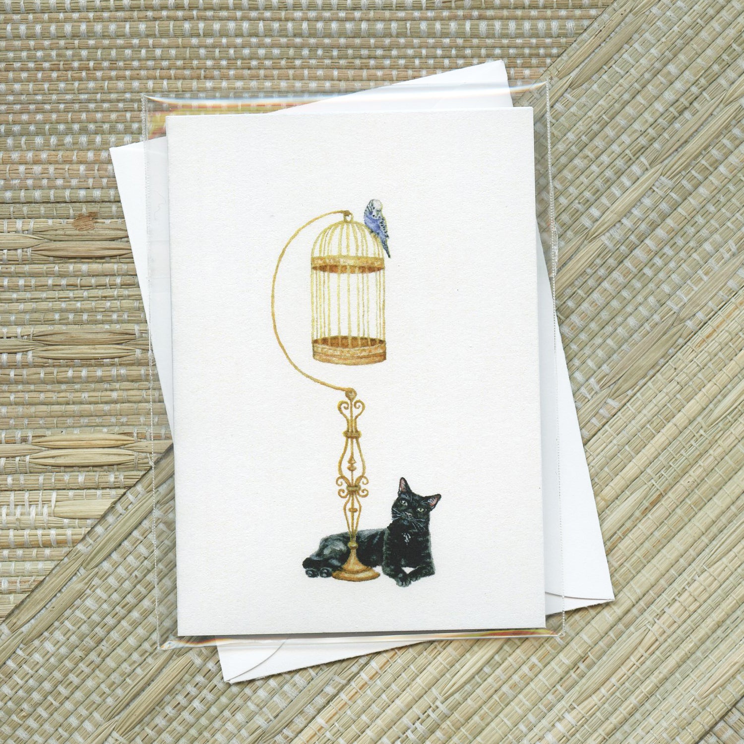 "Better Out Than In" Greeting Card