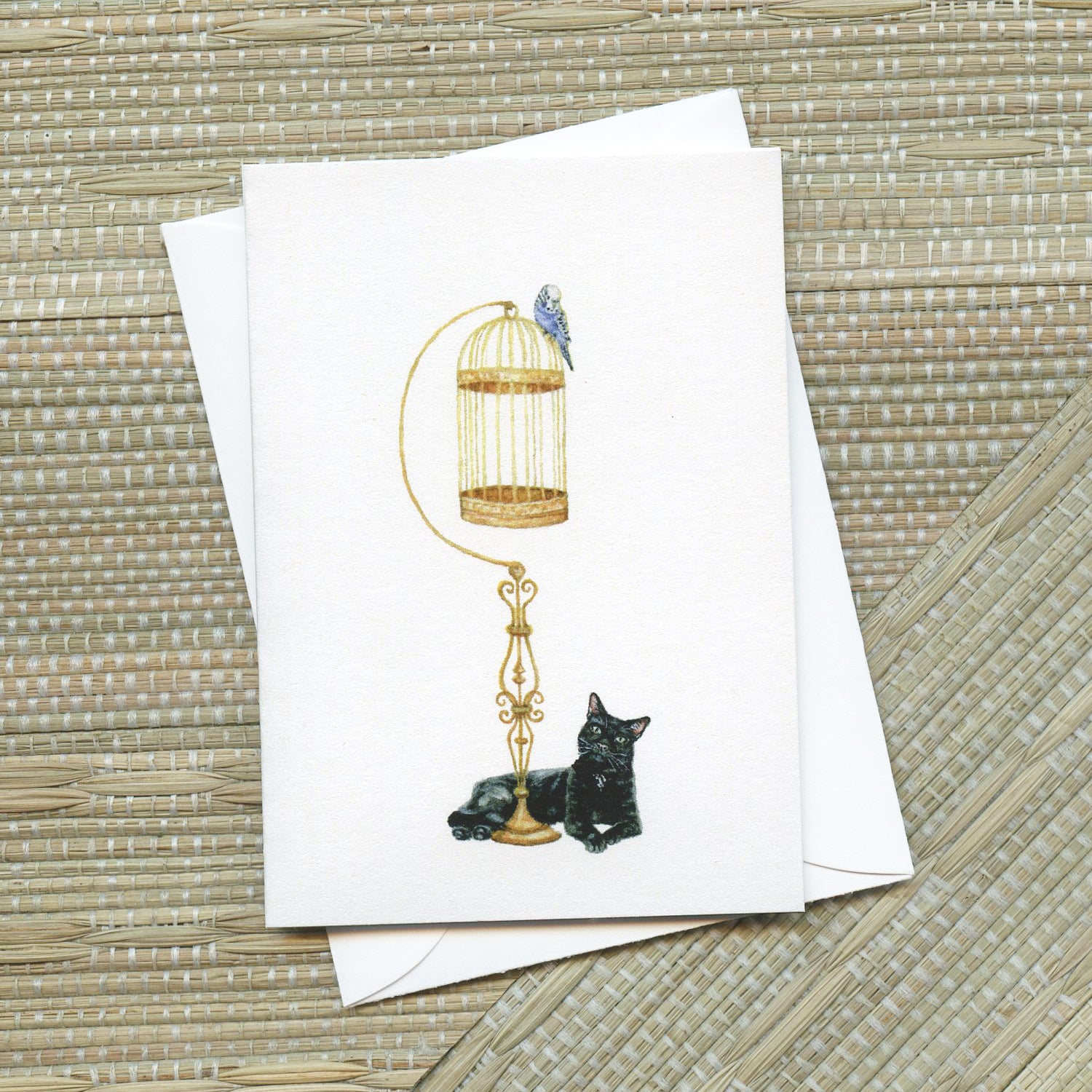 "Better Out Than In" Greeting Card