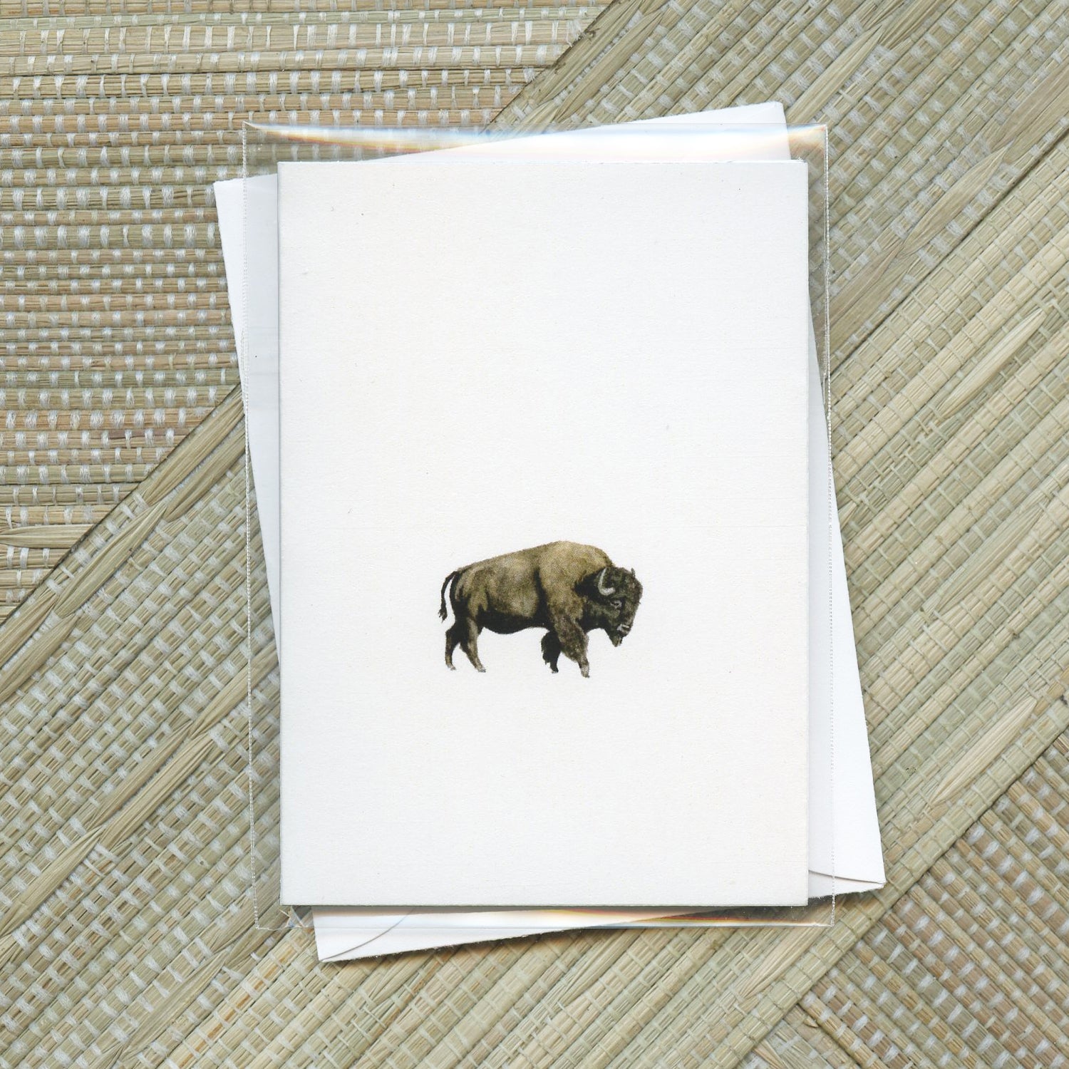 "Buff" Greeting Card
