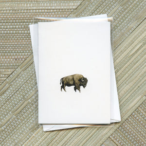 "Buff" Greeting Card