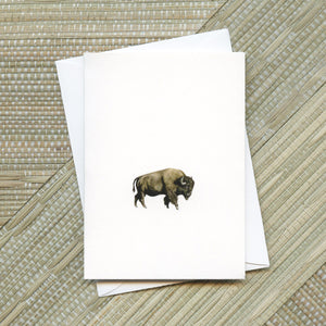 "Buff" Greeting Card