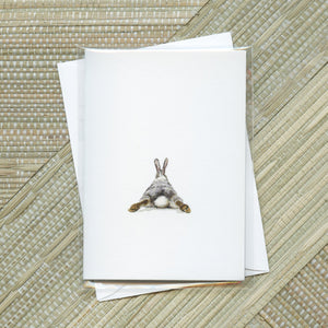"Buns" Greeting Card