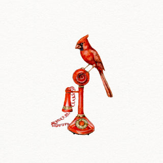 'Call Me First' Original Watercolor Painting