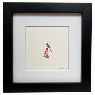 'Call Me First' Original Watercolor Painting