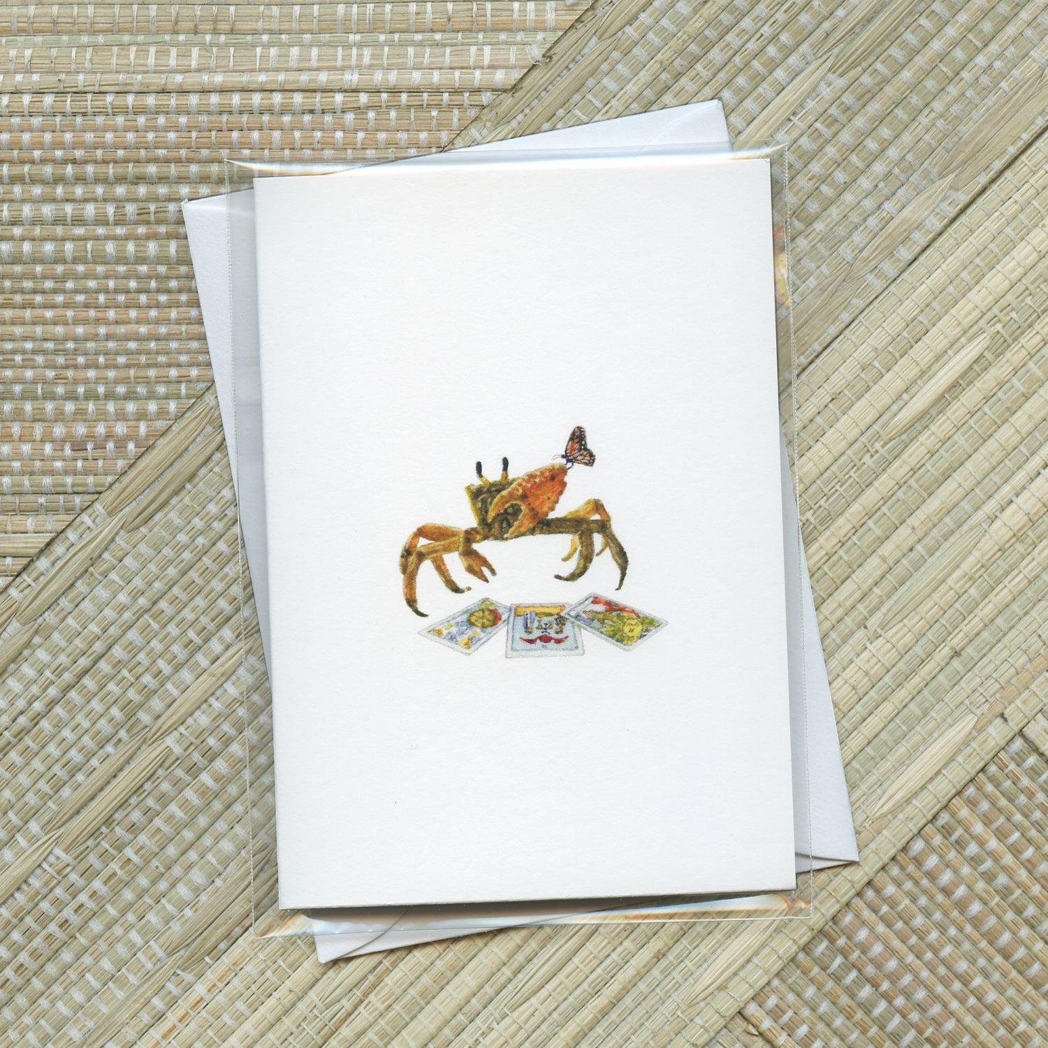 "Cancer" Greeting Card