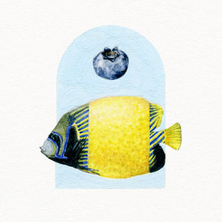 'Celestria' Original Watercolor Painting