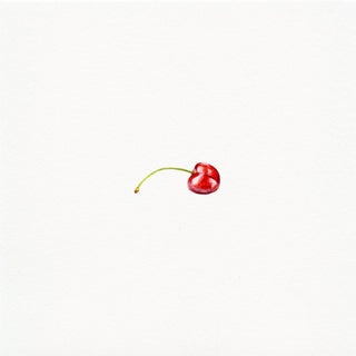 'Cherry Tippin' Original Watercolor Painting