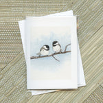Load image into Gallery viewer, &quot;Chickadee Love&quot; Greeting Card
