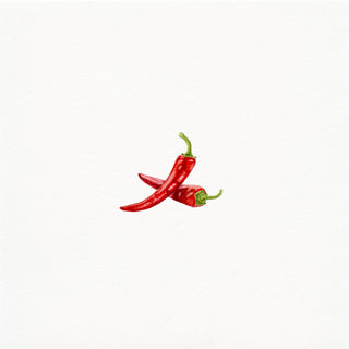 'Chillin' Original Watercolor Painting