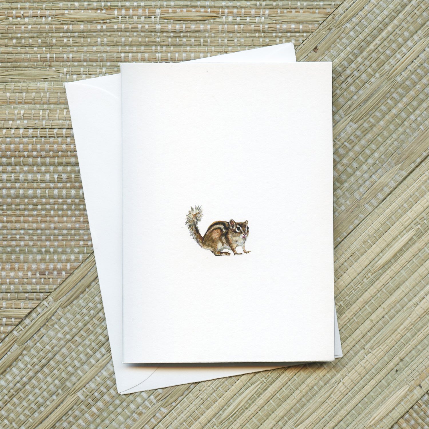 "Chip" Greeting Card