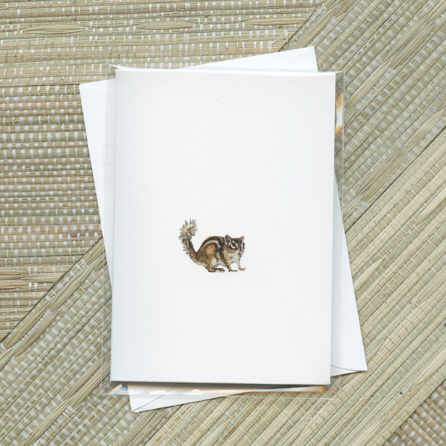 "Chip" Greeting Card