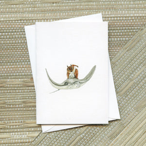 "Coming Through" Greeting Card