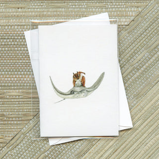 Aquatic Whimsy Greeting Card Bundle | Set of 16