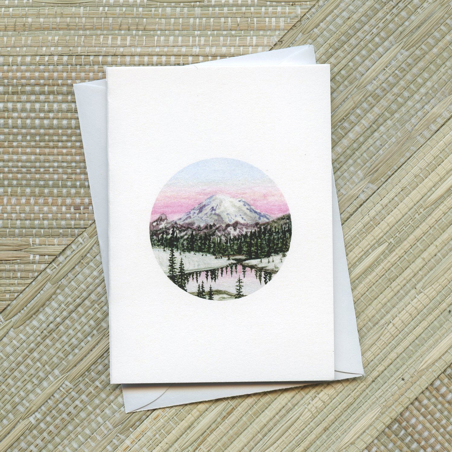"Cotton Candy" Greeting Card