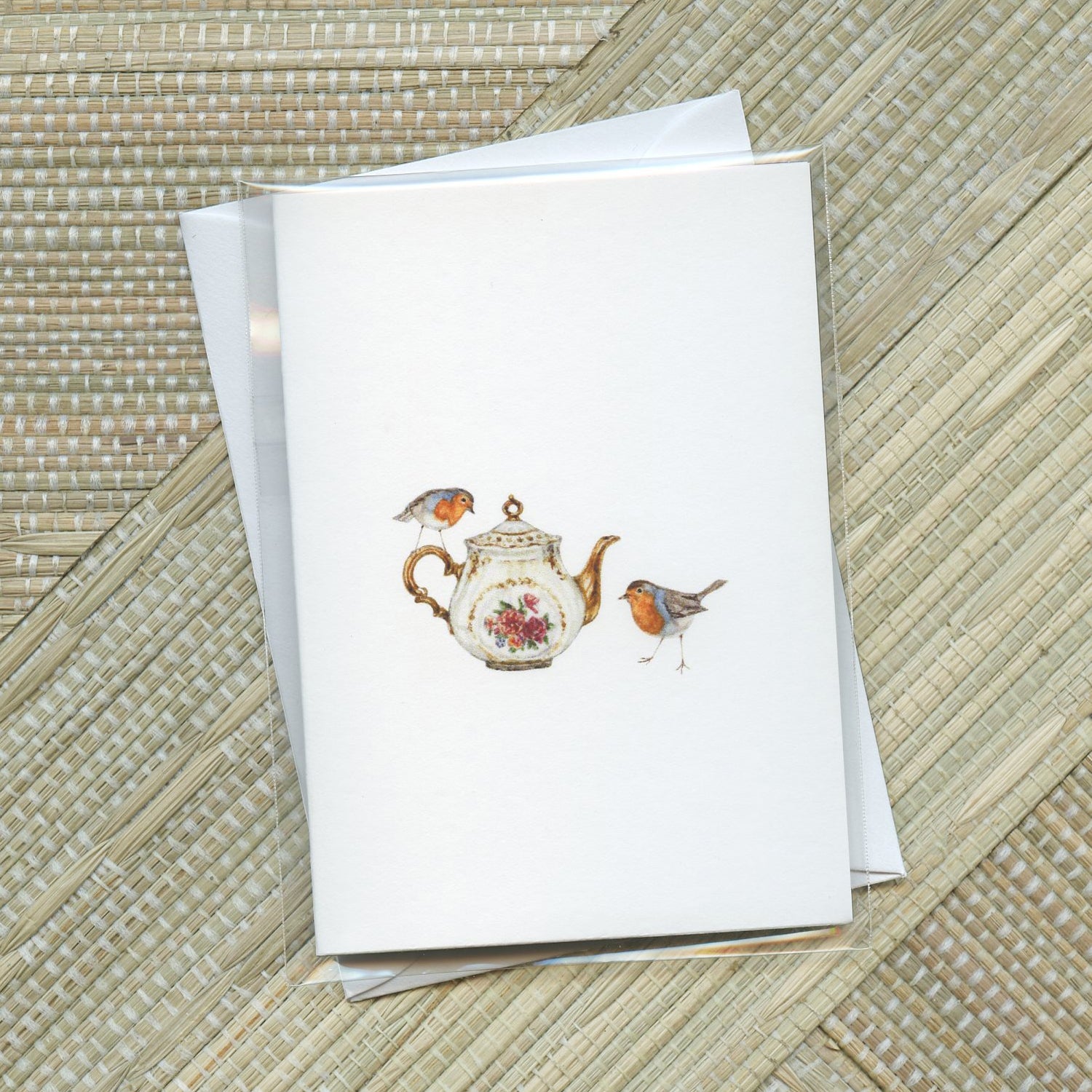 "Curiositea" Greeting Card
