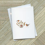 Load image into Gallery viewer, &quot;Curiositea&quot; Greeting Card
