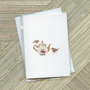 "Curiositea" Greeting Card