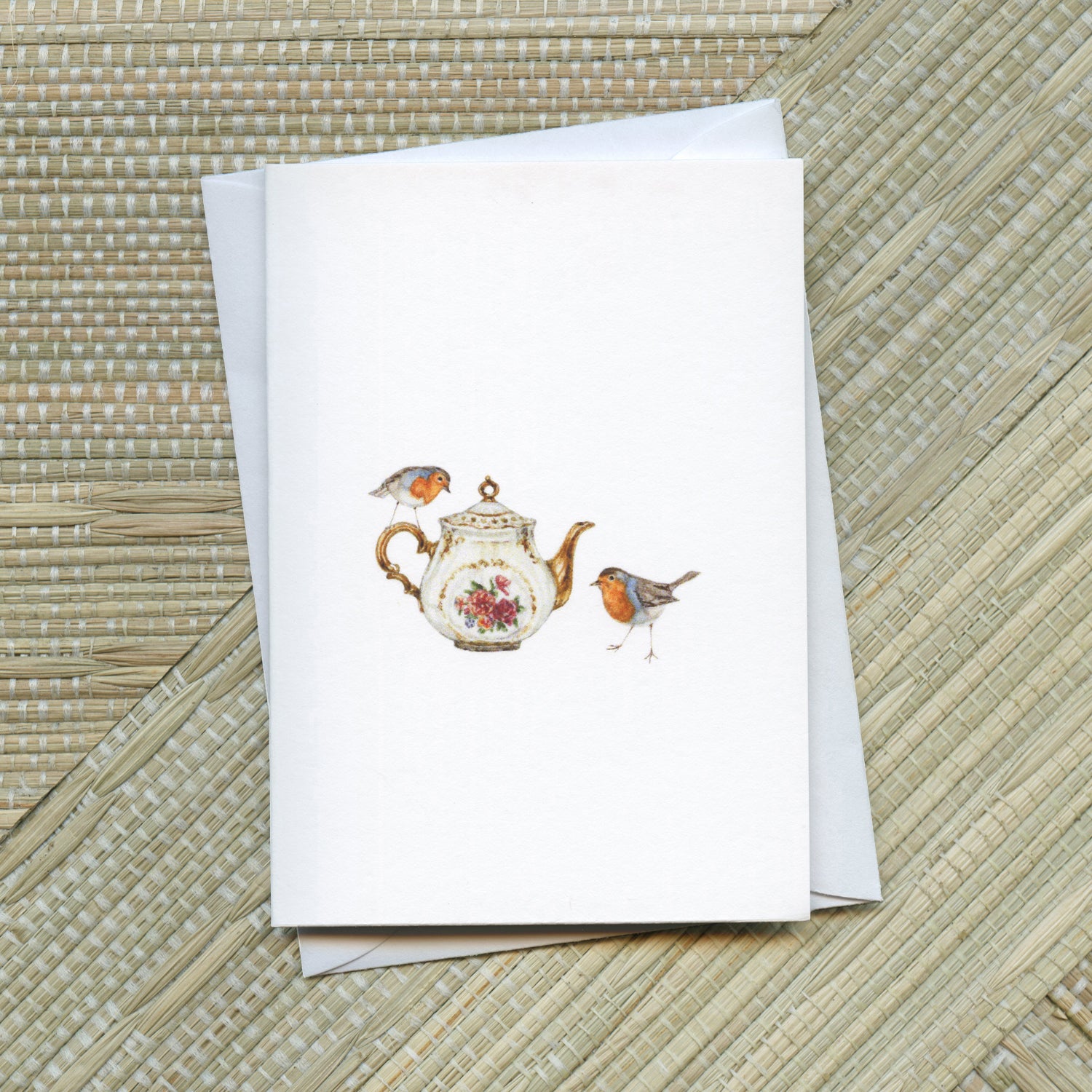 "Curiositea" Greeting Card