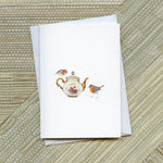 Load image into Gallery viewer, &quot;Curiositea&quot; Greeting Card
