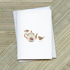 "Curiositea" Greeting Card