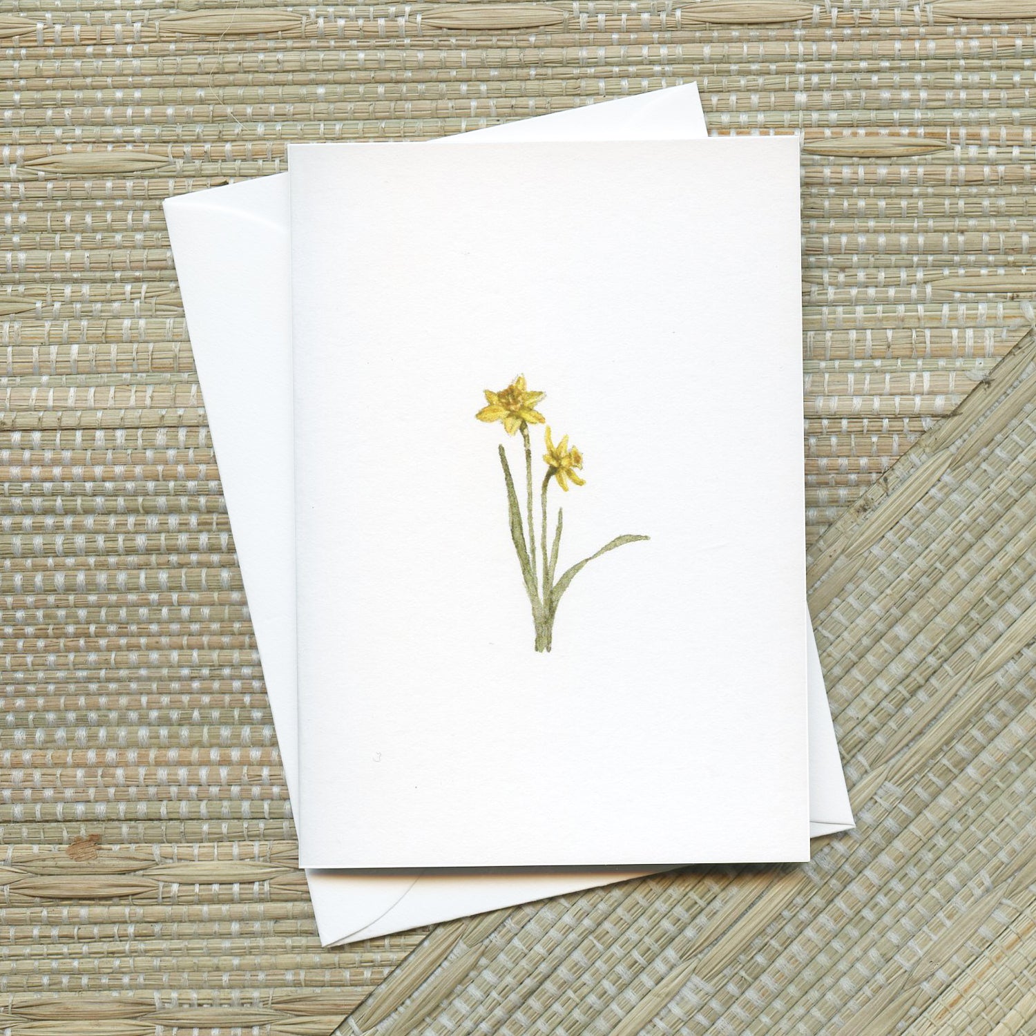 "Daffodils" Greeting Card