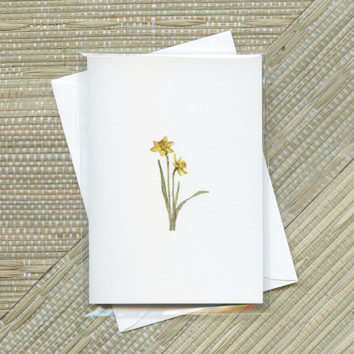 "Daffodils" Greeting Card