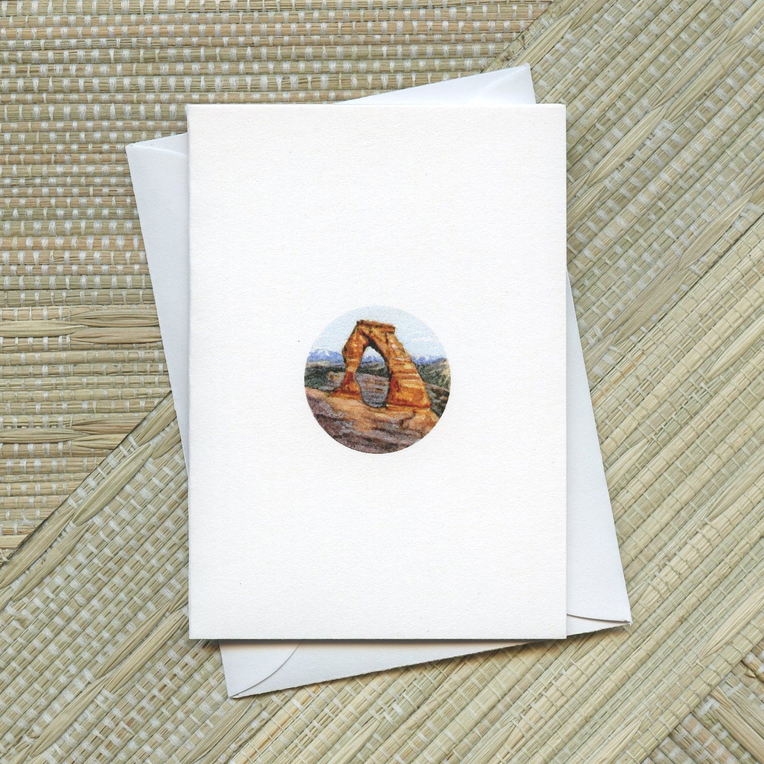 "Delicate Arch" Greeting Card