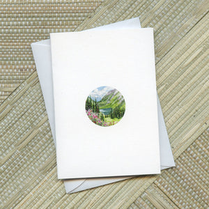 "Emerald Lake" Greeting Card