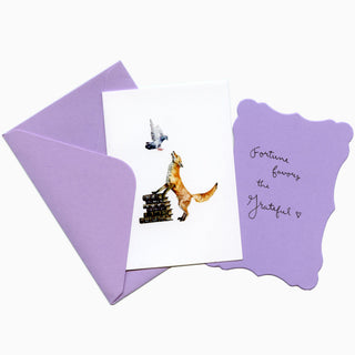 Enigmatic Divinations | A Greeting Card With a Fortune Inside