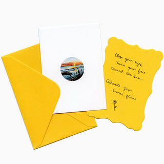 Enigmatic Divinations | A Greeting Card With a Fortune Inside