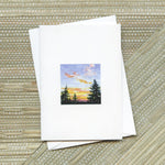 Load image into Gallery viewer, &quot;Evenings Atop The Reservoir&quot; Greeting Card
